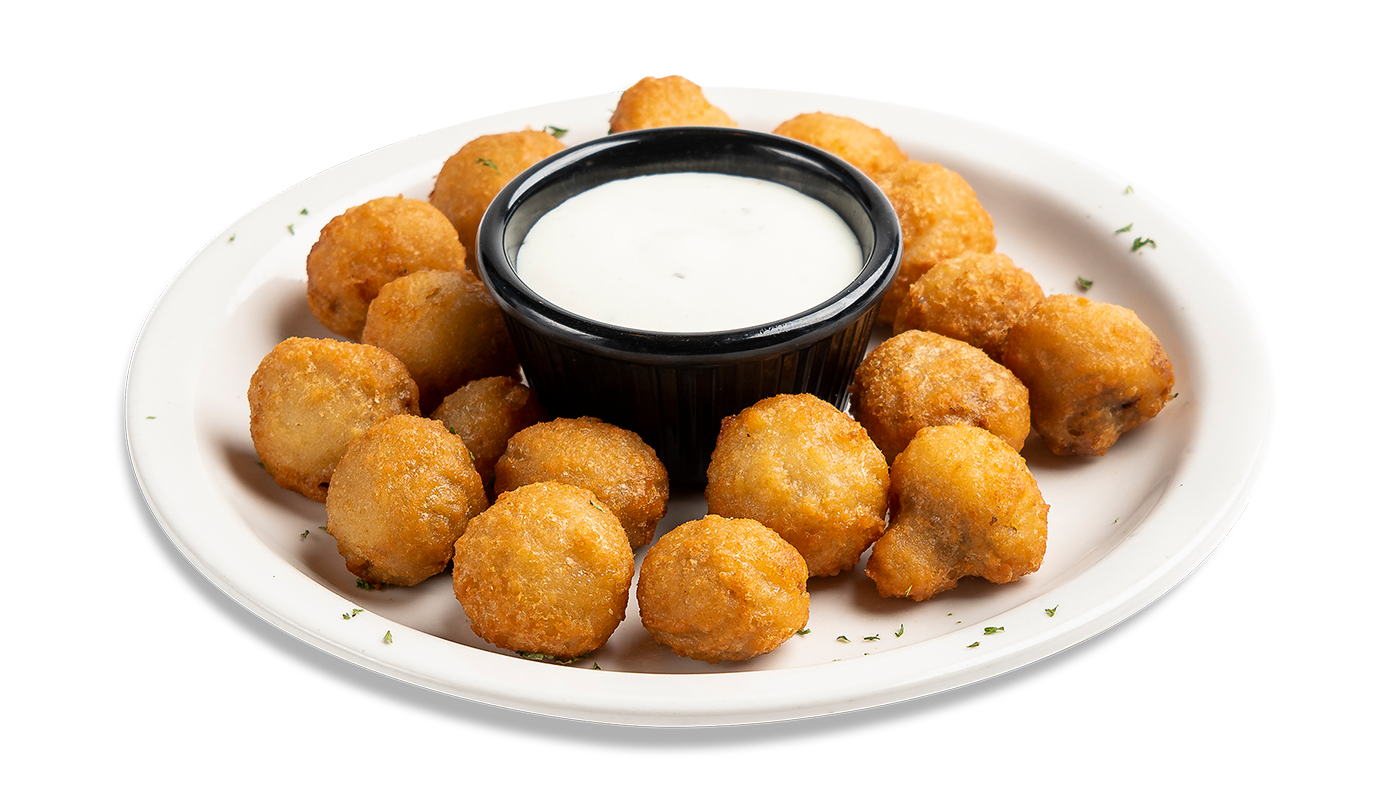FRIED MUSHROOMS image