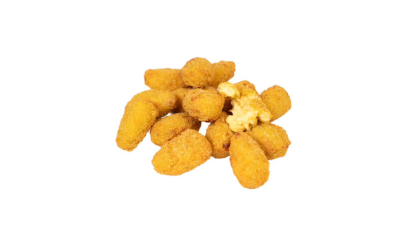 SMOKED GOUDA MAC & CHEESE BITES image