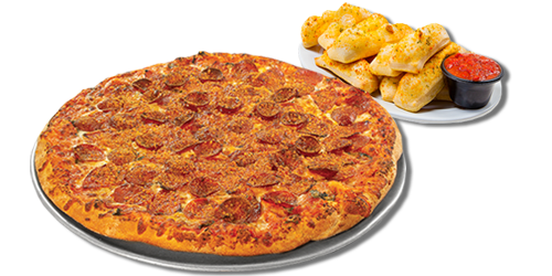 2 PIZZA PLUS image